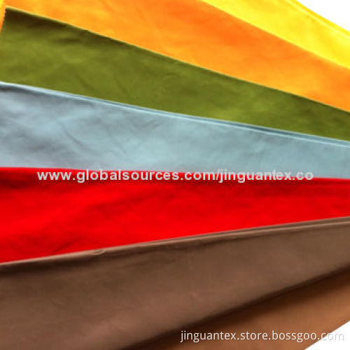 2/1 twill polyester imitation memory fabric, waterproof for jackets